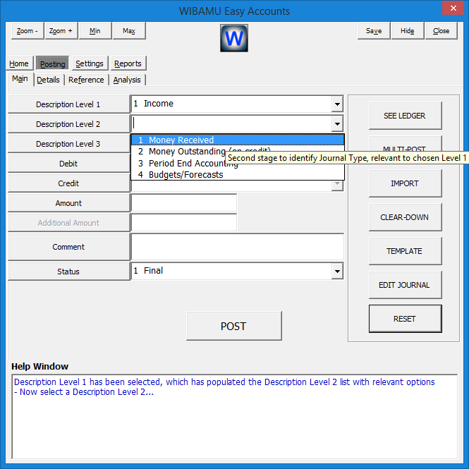 7. WIBAMU - Posting, Level 2