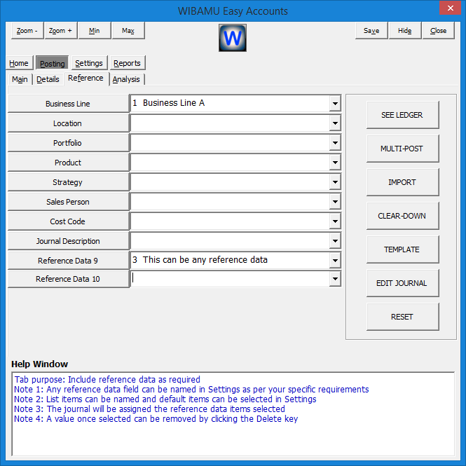 WIBAMU - Posting Reference